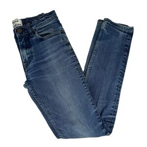 Acne Studios | Jeans | Acne Studios 989 Ash Black Wide Loose Fit